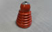 red molded rubber coil
