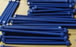 blue teflon PTFE coated bolts